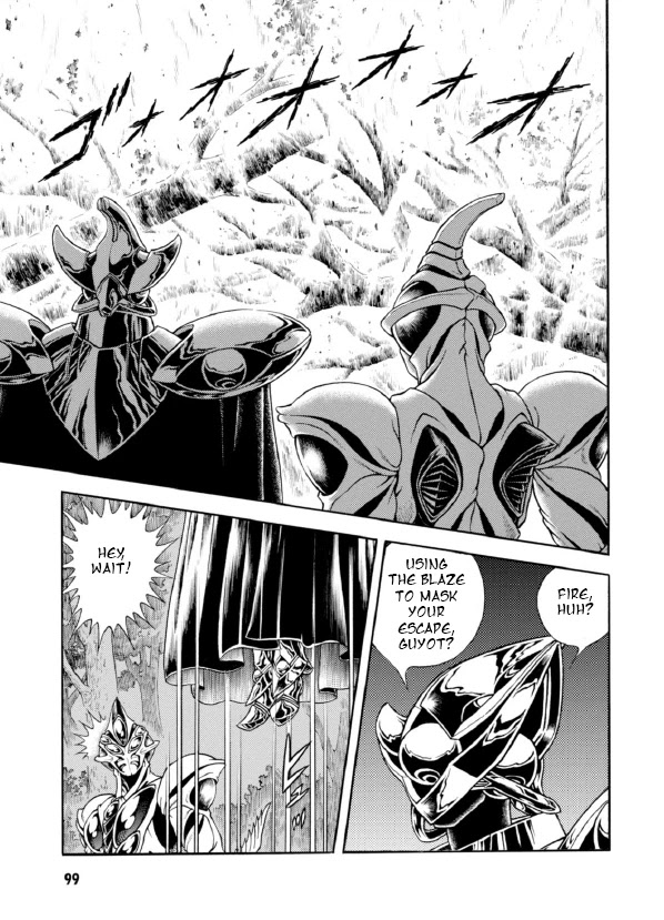 Guyver Chapter 192 page 21 - Chapter 192: The Sword that Breaks the Earth