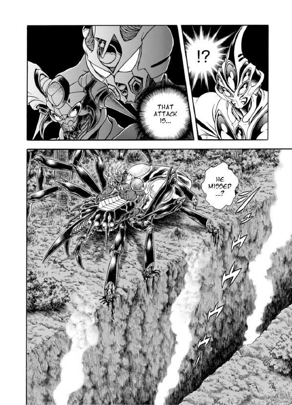 Guyver Chapter 192 page 26 - Chapter 192: The Sword that Breaks the Earth