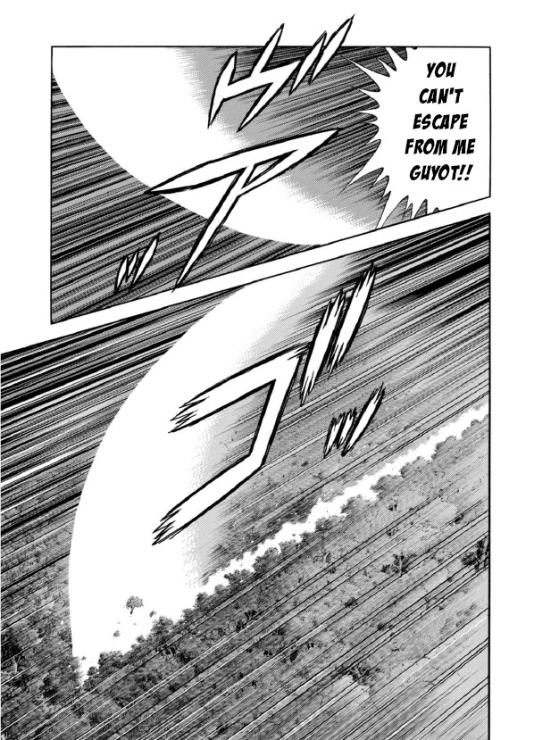 Guyver Chapter 192 page 27 - Chapter 192: The Sword that Breaks the Earth