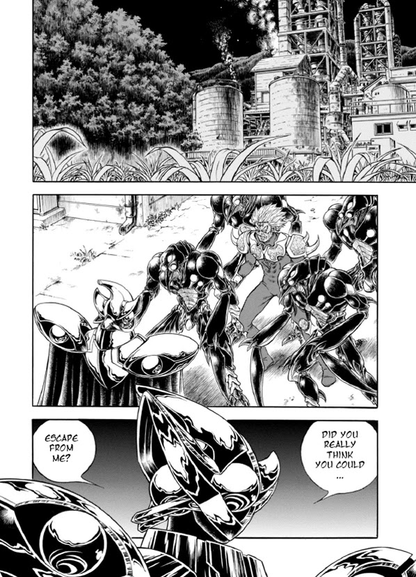 Guyver Chapter 192 page 4 - Chapter 192: The Sword that Breaks the Earth