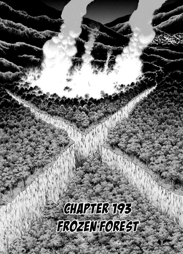 Guyver Chapter 193 page 1 - Chapter 193: Frozen Forest
