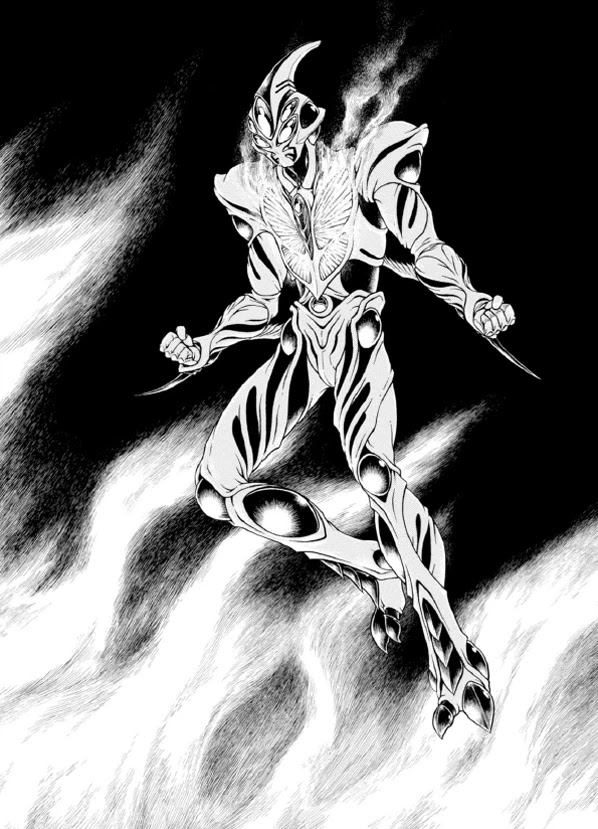 Guyver Chapter 193 page 11 - Chapter 193: Frozen Forest