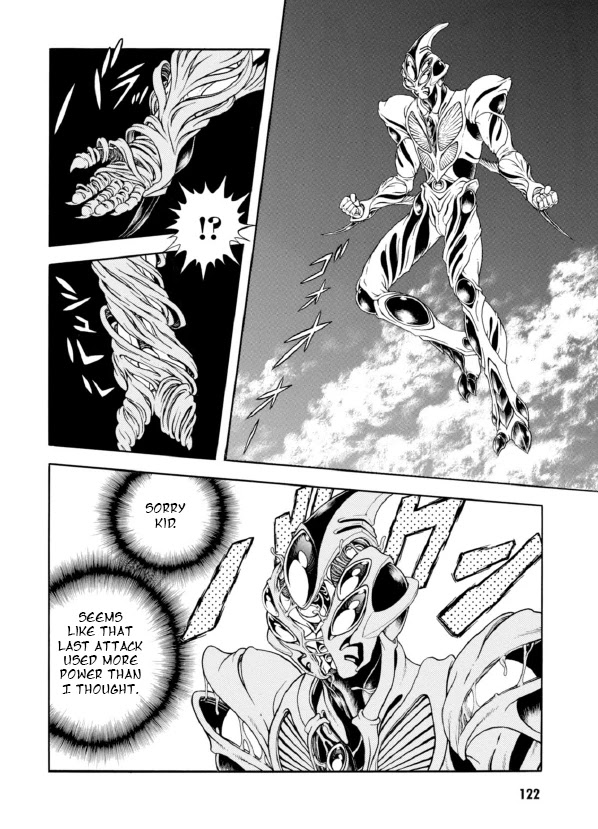 Guyver Chapter 193 page 13 - Chapter 193: Frozen Forest