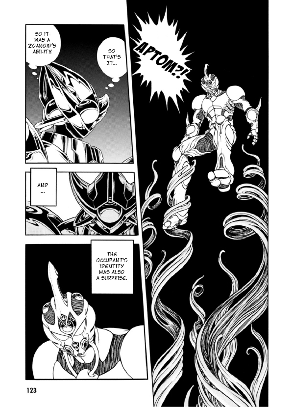 Guyver Chapter 193 page 14 - Chapter 193: Frozen Forest