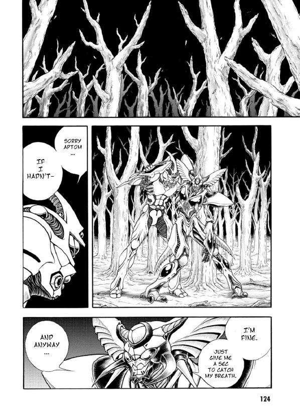 Guyver Chapter 193 page 15 - Chapter 193: Frozen Forest