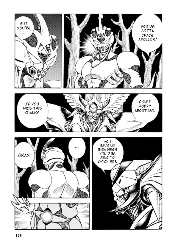 Guyver Chapter 193 page 16 - Chapter 193: Frozen Forest