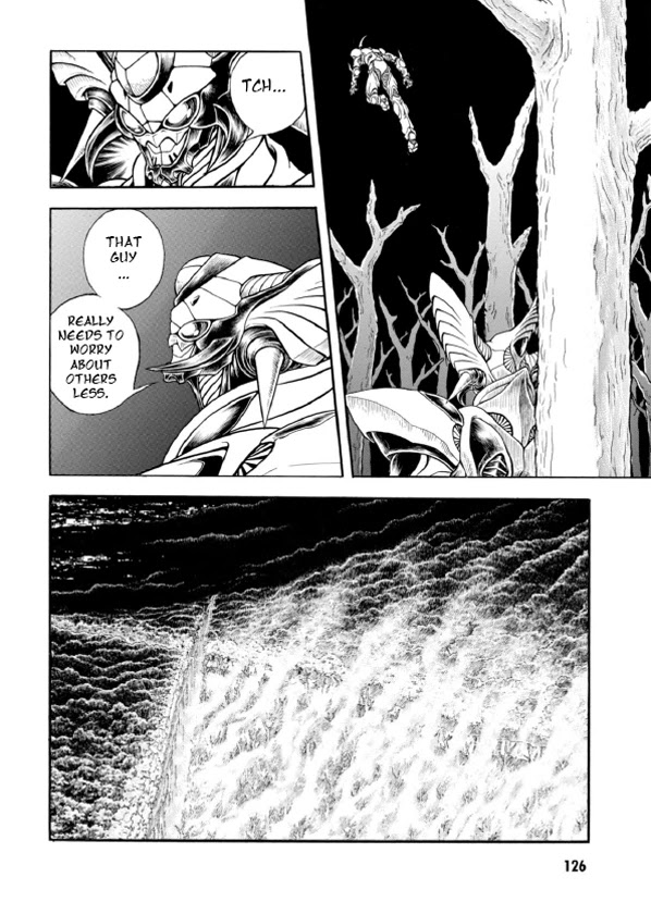 Guyver Chapter 193 page 17 - Chapter 193: Frozen Forest