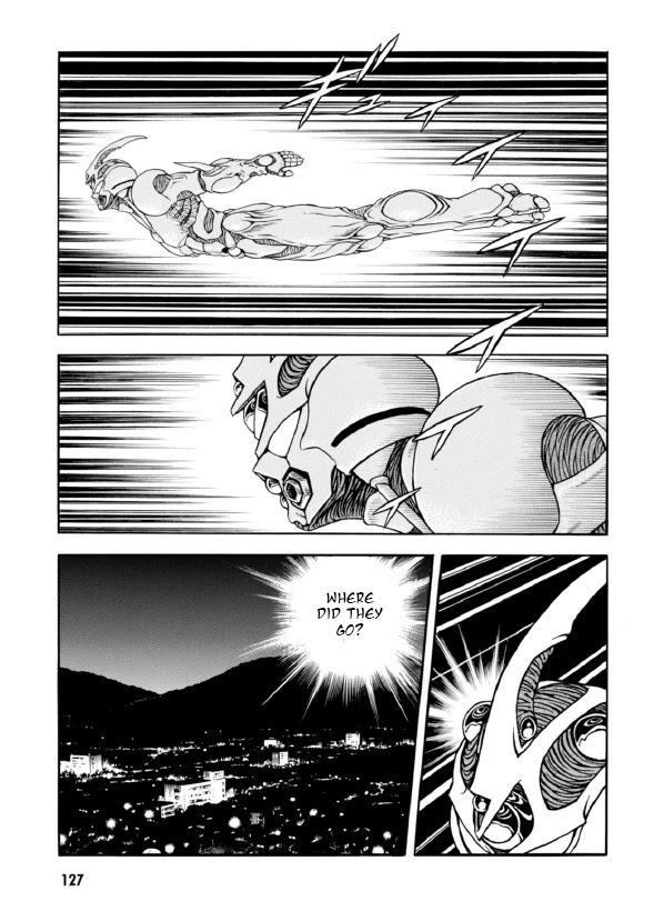 Guyver Chapter 193 page 18 - Chapter 193: Frozen Forest