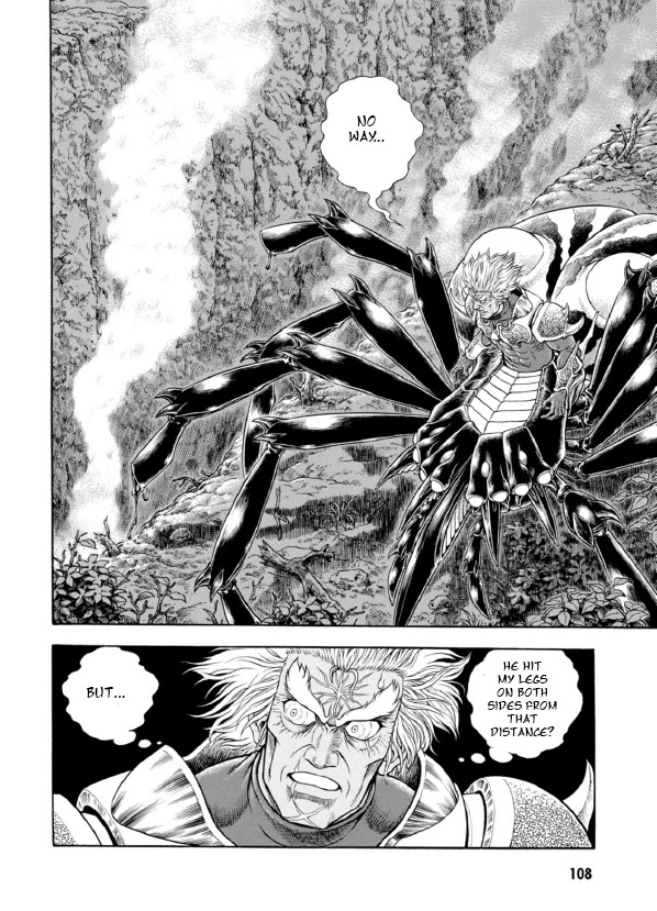 Guyver Chapter 193 page 2 - Chapter 193: Frozen Forest