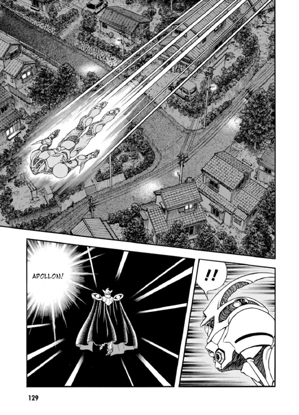 Guyver Chapter 193 page 20 - Chapter 193: Frozen Forest