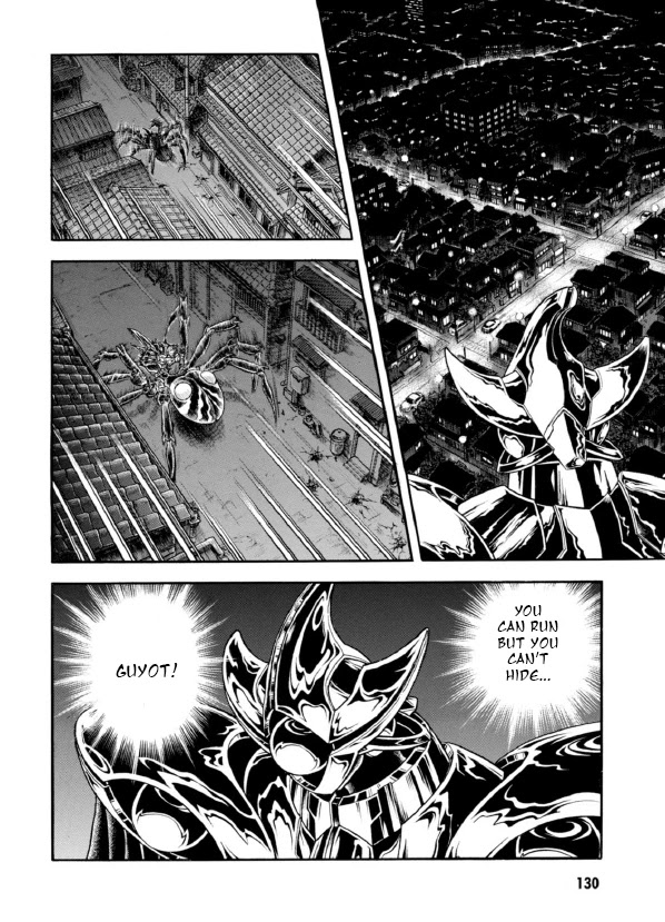 Guyver Chapter 193 page 21 - Chapter 193: Frozen Forest