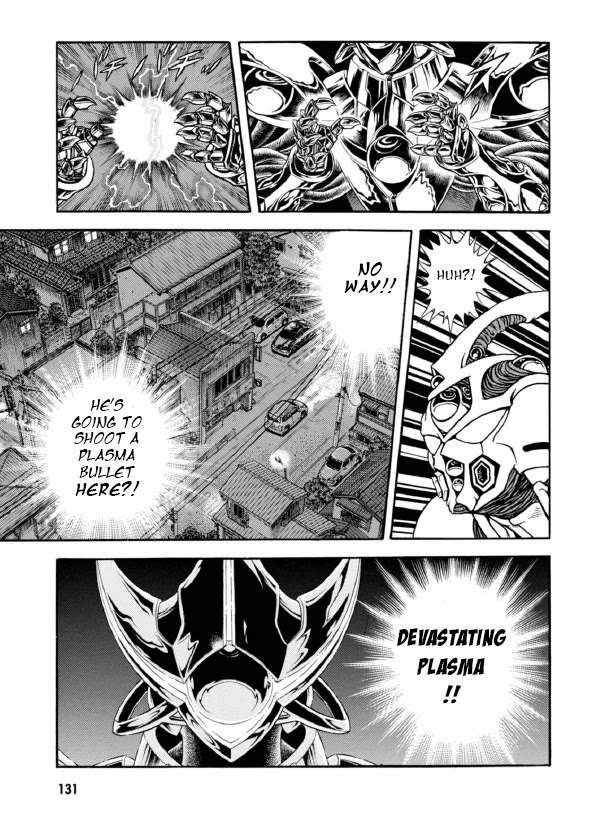 Guyver Chapter 193 page 22 - Chapter 193: Frozen Forest