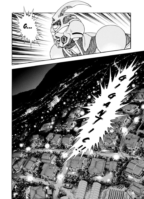 Guyver Chapter 193 page 23 - Chapter 193: Frozen Forest
