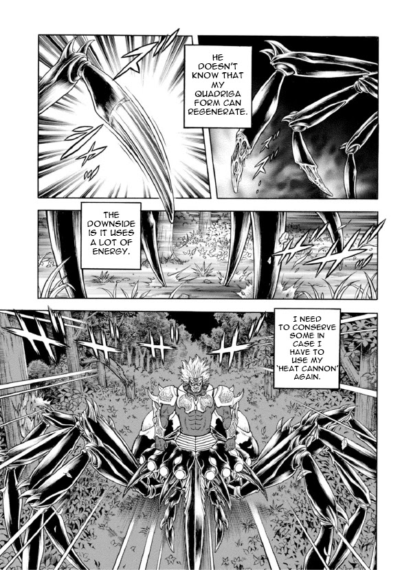 Guyver Chapter 193 page 3 - Chapter 193: Frozen Forest