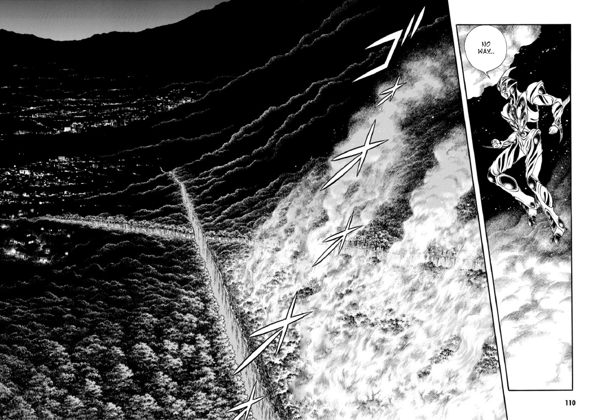 Guyver Chapter 193 page 4 - Chapter 193: Frozen Forest