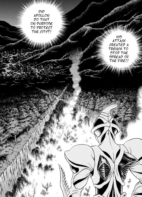 Guyver Chapter 193 page 5 - Chapter 193: Frozen Forest