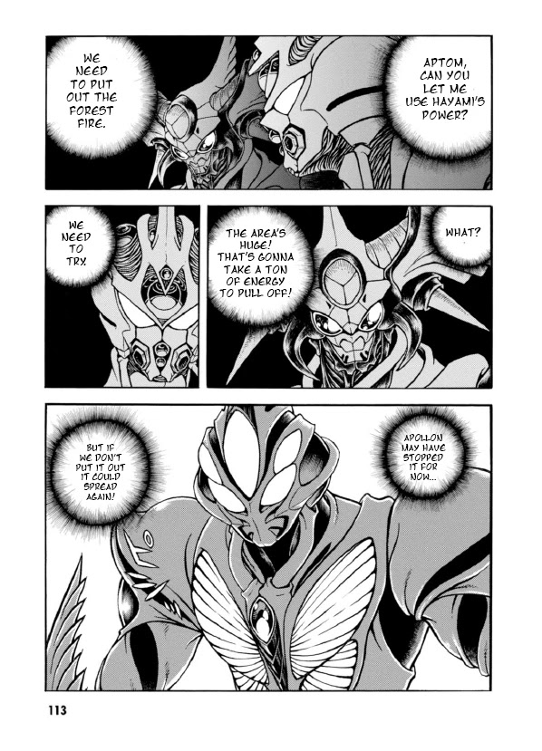 Guyver Chapter 193 page 6 - Chapter 193: Frozen Forest