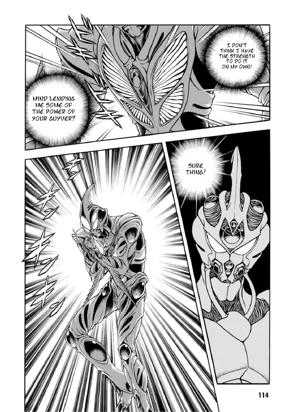 Guyver Chapter 193 page 7 - Chapter 193: Frozen Forest