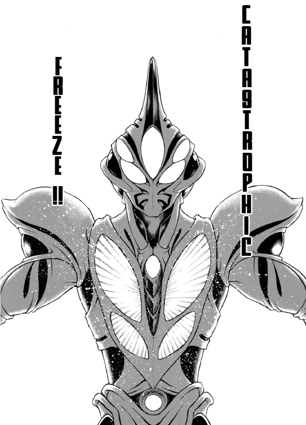 Guyver Chapter 193 page 8 - Chapter 193: Frozen Forest