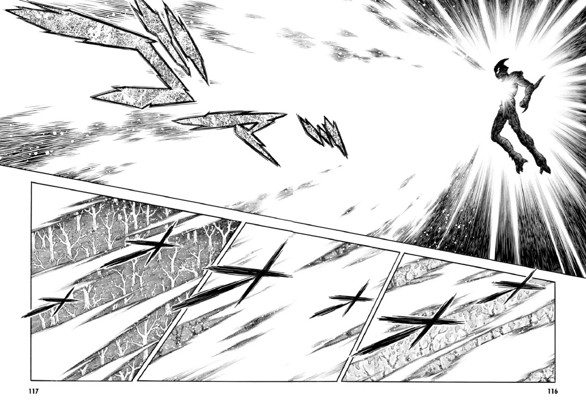 Guyver Chapter 193 page 9 - Chapter 193: Frozen Forest