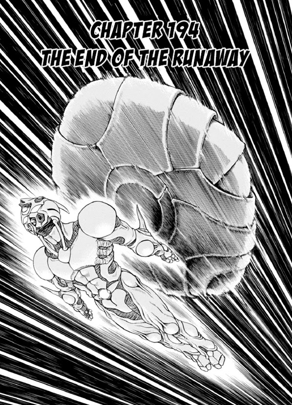 Guyver Chapter 194 page 1 - Chapter 194: The End of the Runaway