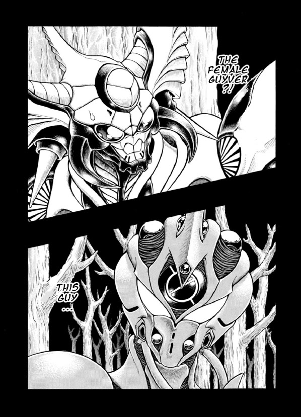 Guyver Chapter 194 page 16 - Chapter 194: The End of the Runaway