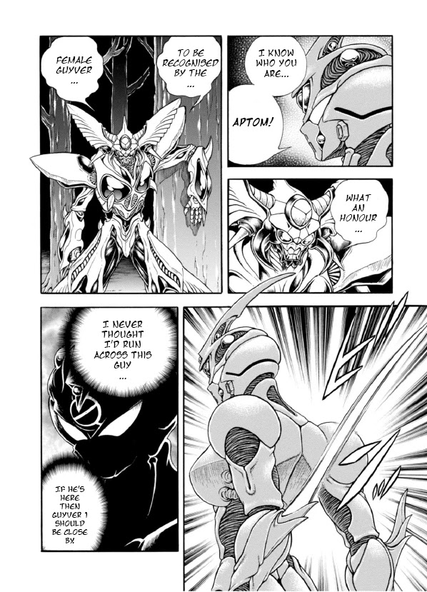 Guyver Chapter 194 page 17 - Chapter 194: The End of the Runaway