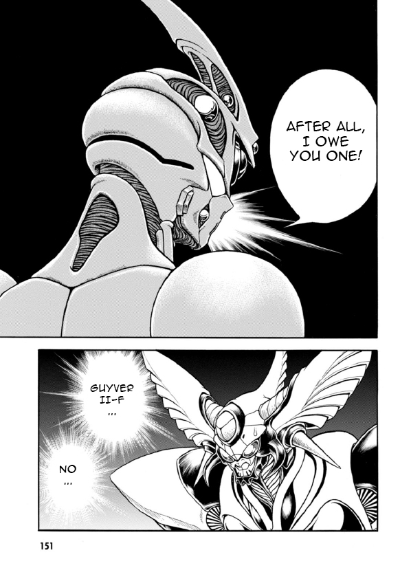Guyver Chapter 194 page 20 - Chapter 194: The End of the Runaway