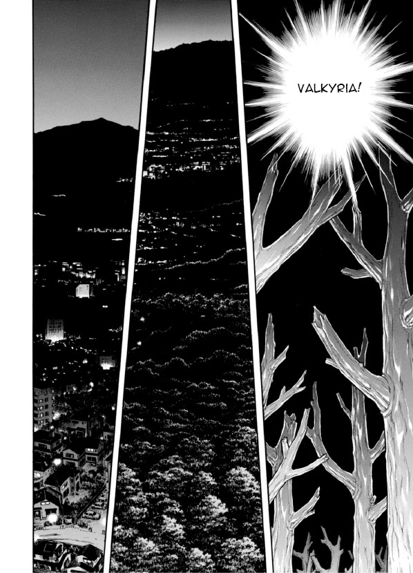 Guyver Chapter 194 page 21 - Chapter 194: The End of the Runaway