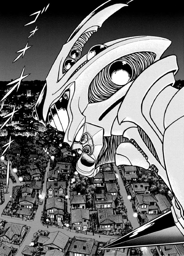 Guyver Chapter 194 page 22 - Chapter 194: The End of the Runaway