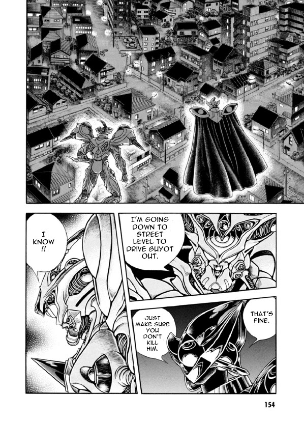 Guyver Chapter 194 page 23 - Chapter 194: The End of the Runaway