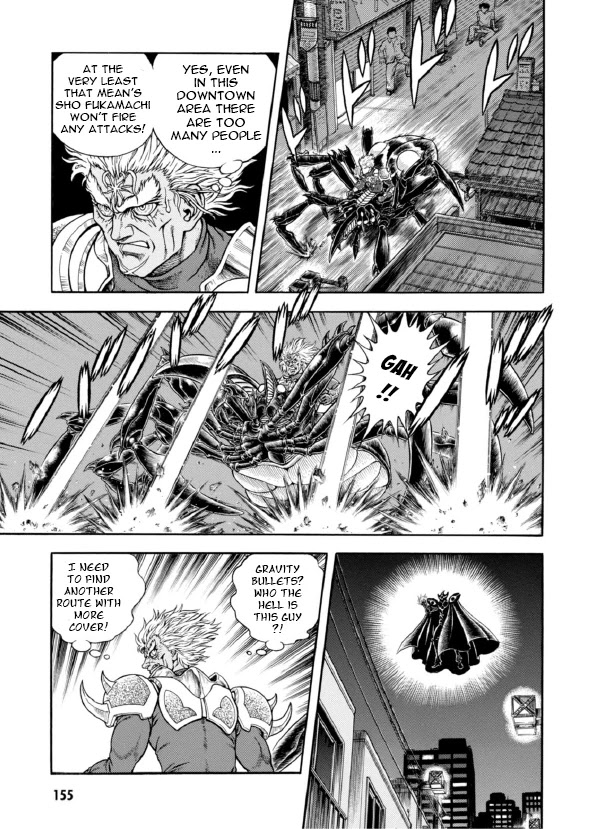 Guyver Chapter 194 page 24 - Chapter 194: The End of the Runaway