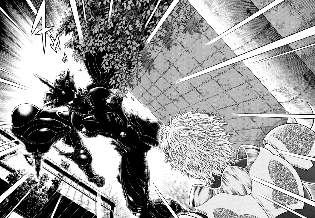 Guyver Chapter 194 page 25 - Chapter 194: The End of the Runaway
