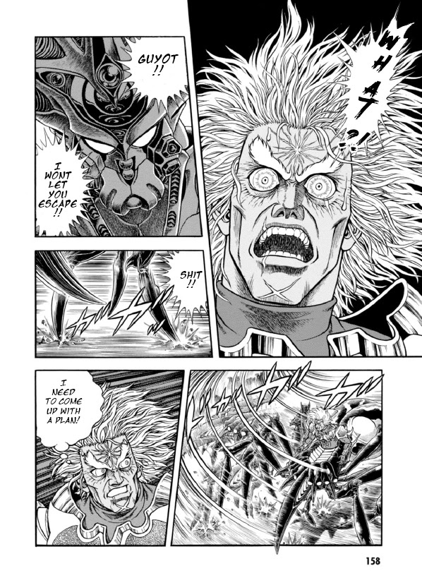 Guyver Chapter 194 page 26 - Chapter 194: The End of the Runaway