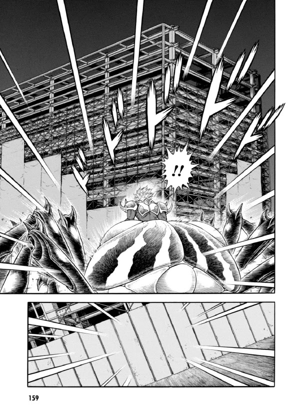 Guyver Chapter 194 page 27 - Chapter 194: The End of the Runaway