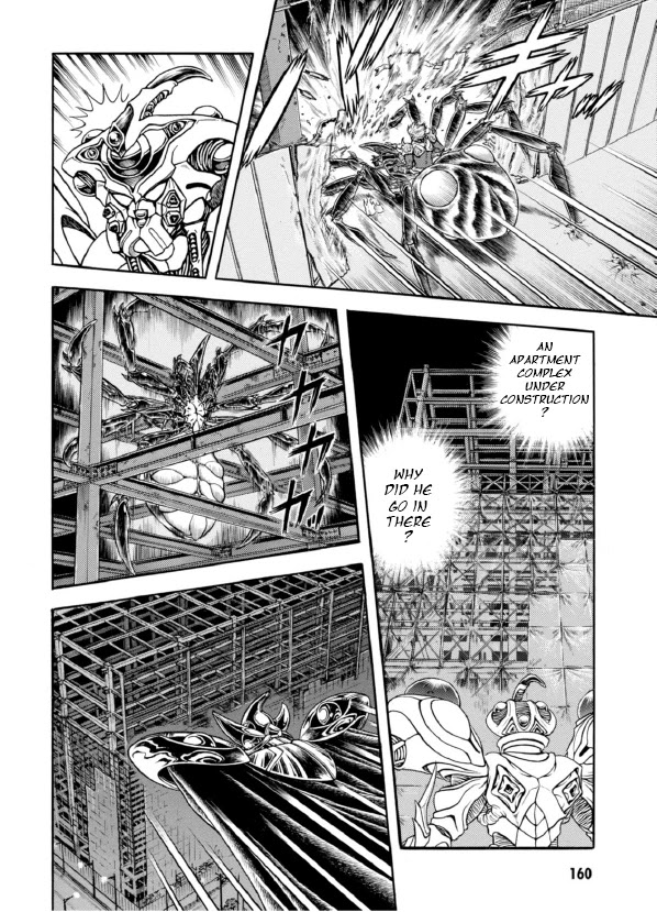 Guyver Chapter 194 page 28 - Chapter 194: The End of the Runaway