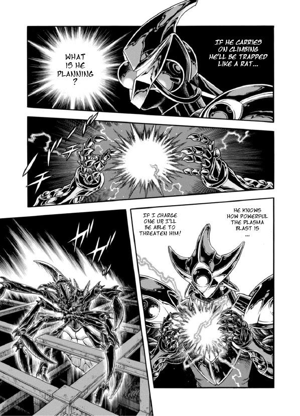 Guyver Chapter 194 page 29 - Chapter 194: The End of the Runaway