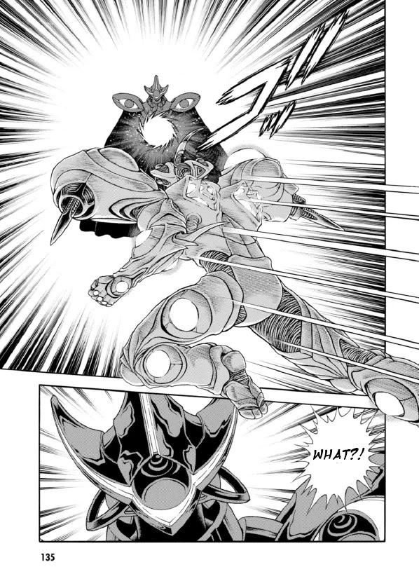 Guyver Chapter 194 page 3 - Chapter 194: The End of the Runaway