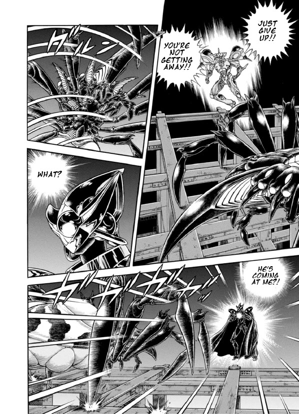 Guyver Chapter 194 page 30 - Chapter 194: The End of the Runaway