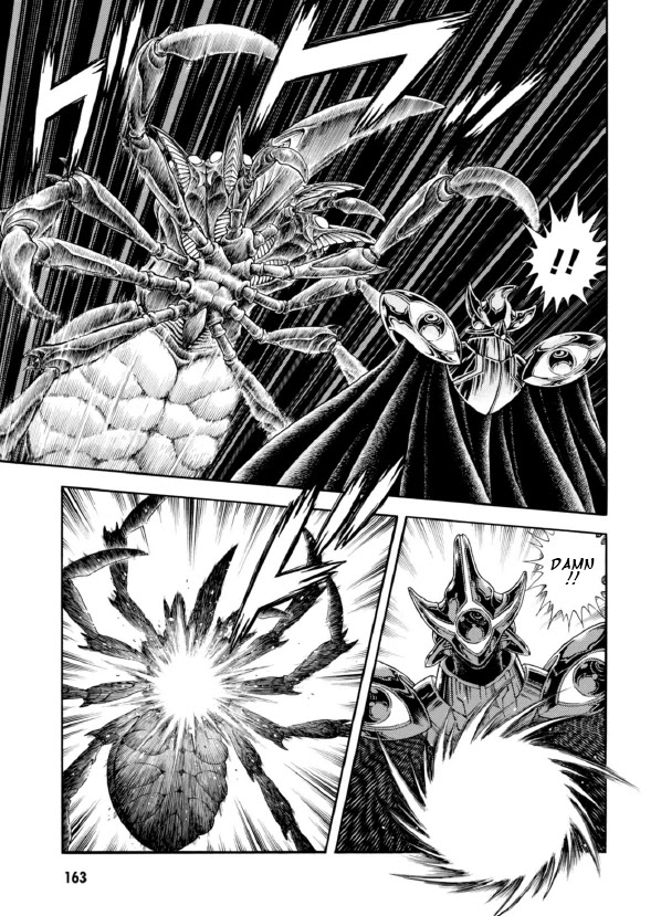 Guyver Chapter 194 page 31 - Chapter 194: The End of the Runaway