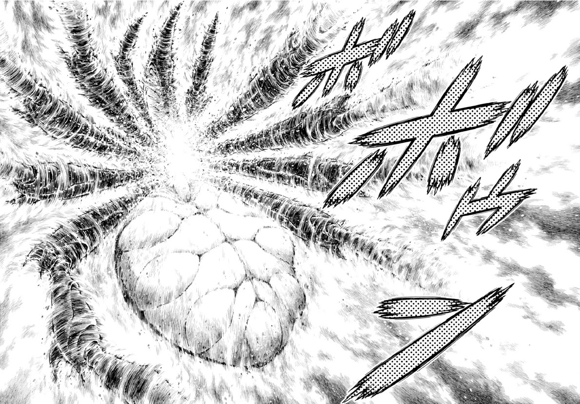 Guyver Chapter 194 page 32 - Chapter 194: The End of the Runaway