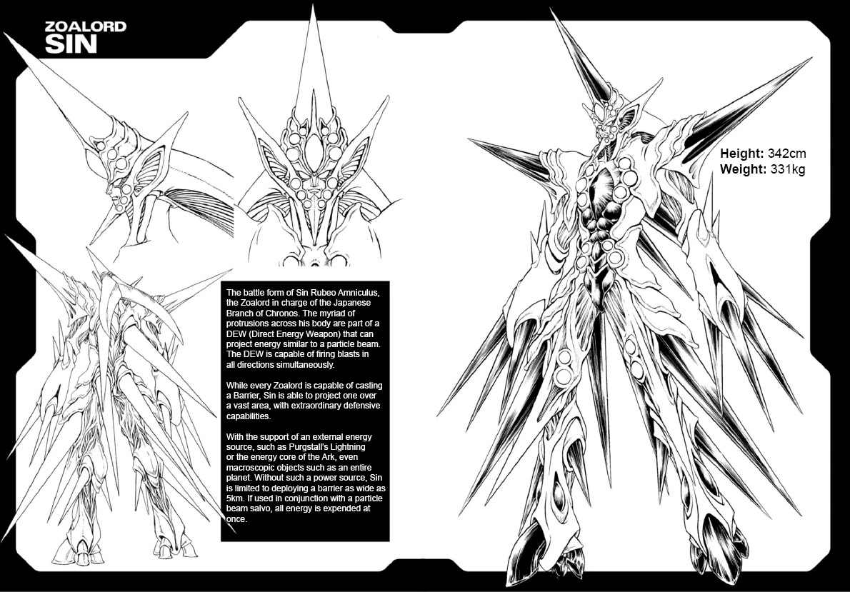 Guyver Chapter 194 page 35 - Chapter 194: The End of the Runaway