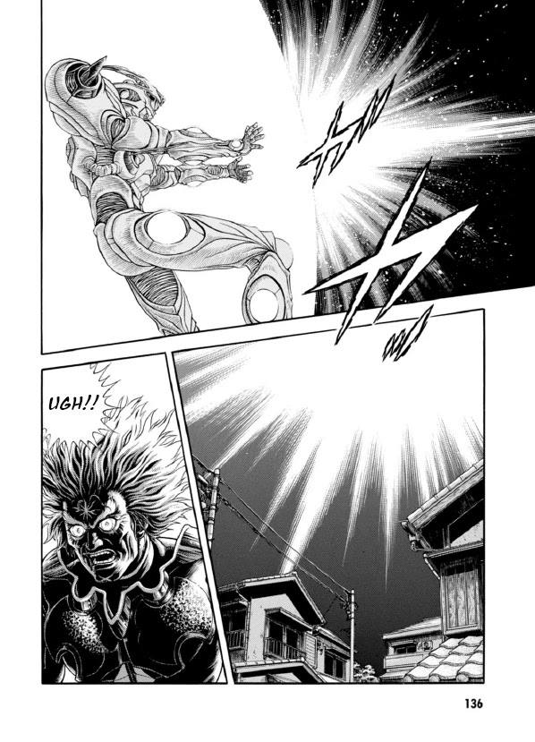 Guyver Chapter 194 page 4 - Chapter 194: The End of the Runaway