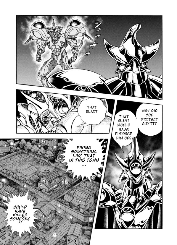 Guyver Chapter 194 page 5 - Chapter 194: The End of the Runaway
