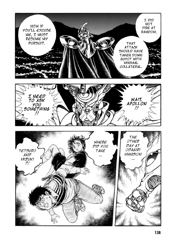 Guyver Chapter 194 page 6 - Chapter 194: The End of the Runaway