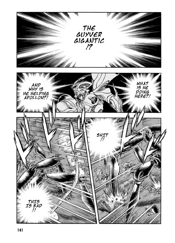 Guyver Chapter 194 page 9 - Chapter 194: The End of the Runaway