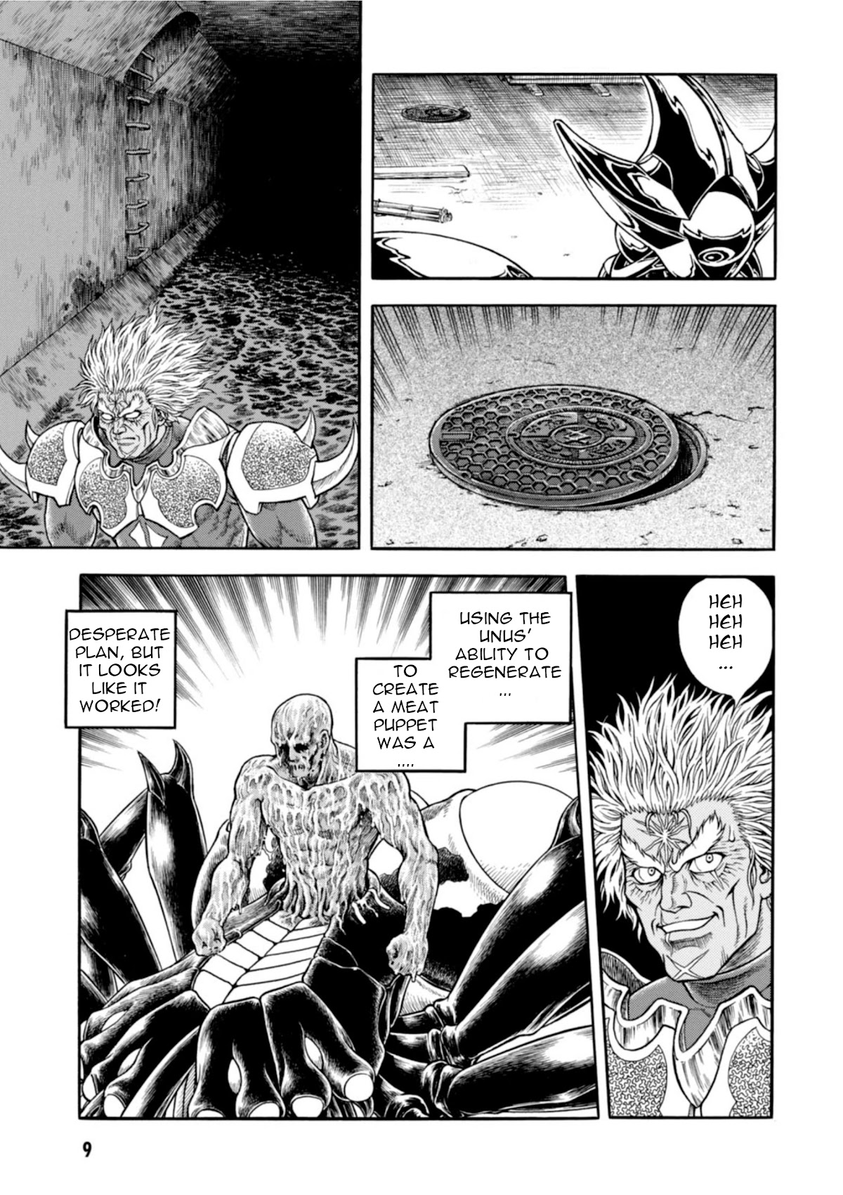 Guyver Chapter 195 page 10 - Chapter 195: Beyond the Night