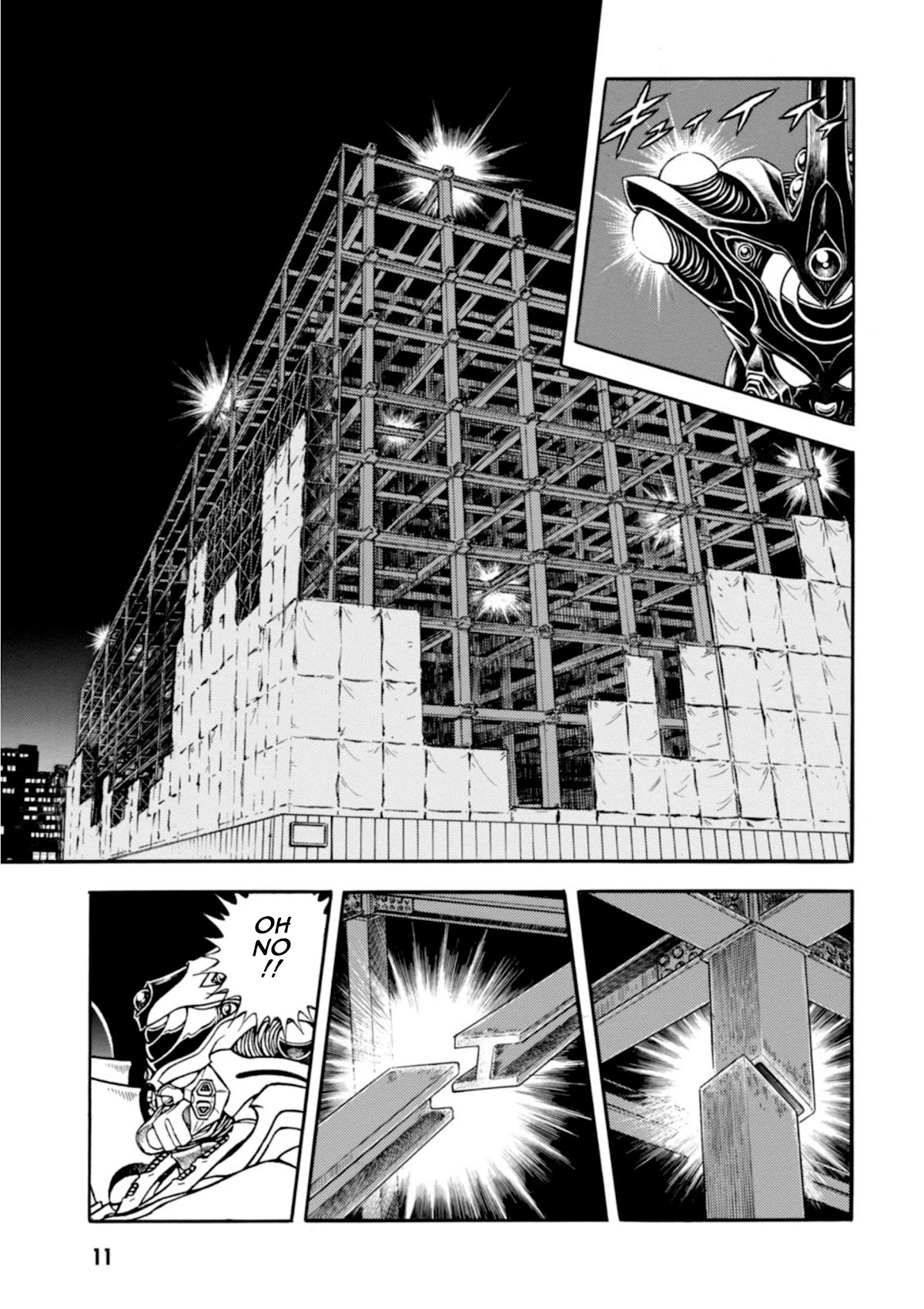 Guyver Chapter 195 page 12 - Chapter 195: Beyond the Night