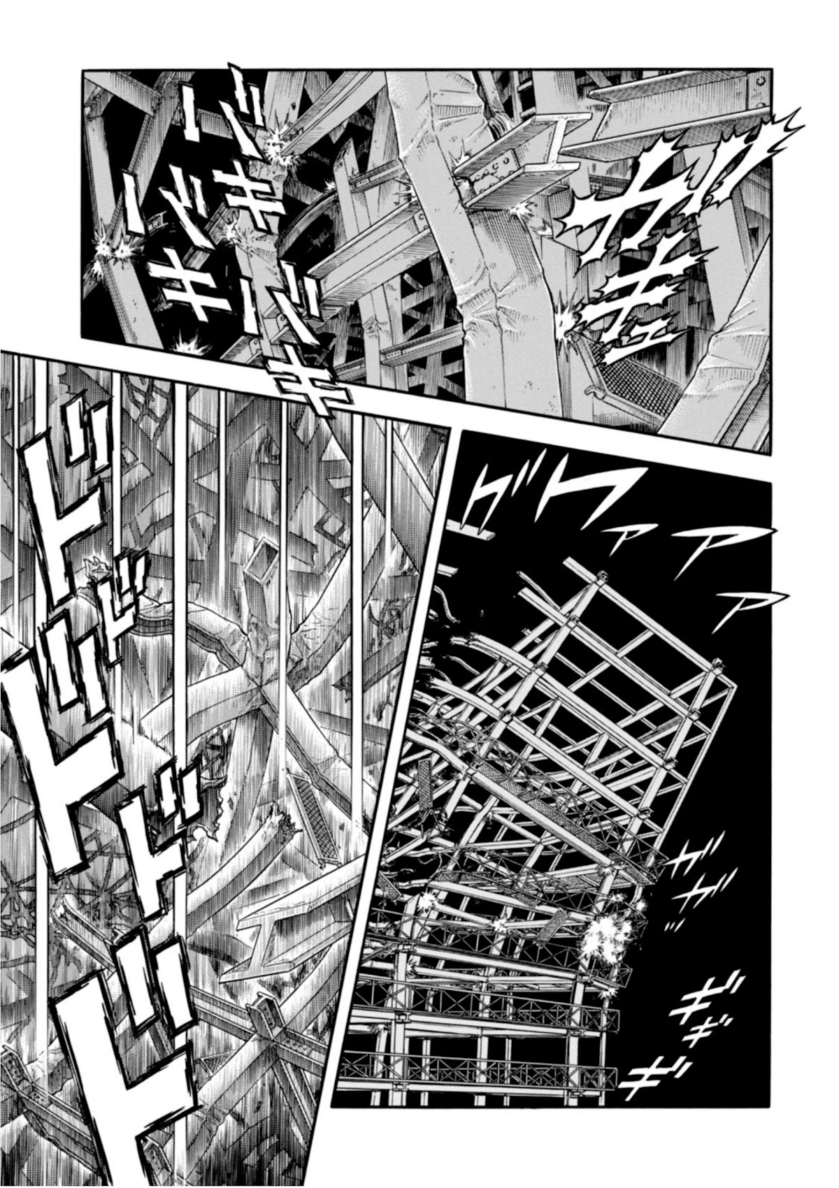 Guyver Chapter 195 page 14 - Chapter 195: Beyond the Night