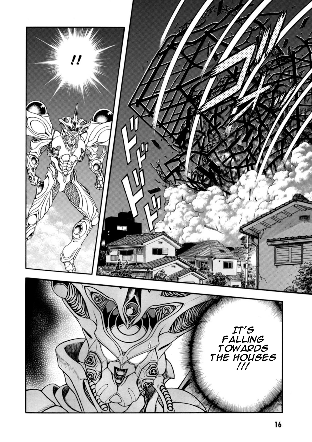 Guyver Chapter 195 page 16 - Chapter 195: Beyond the Night